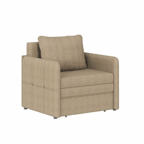 Кресло-кровать Баррни с выкатным механизмом в рогожке Дрим люкс 01