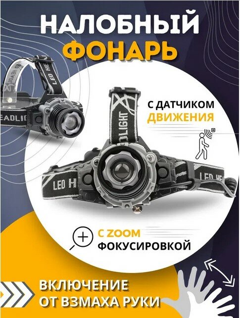 фото Тестовый образец налобный фонарь (Картинка)