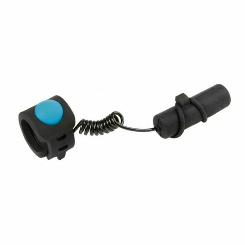 Электросигнал велосипедный M-WAVE пластик влагозащитный батарея 12V23A черный 1516₽