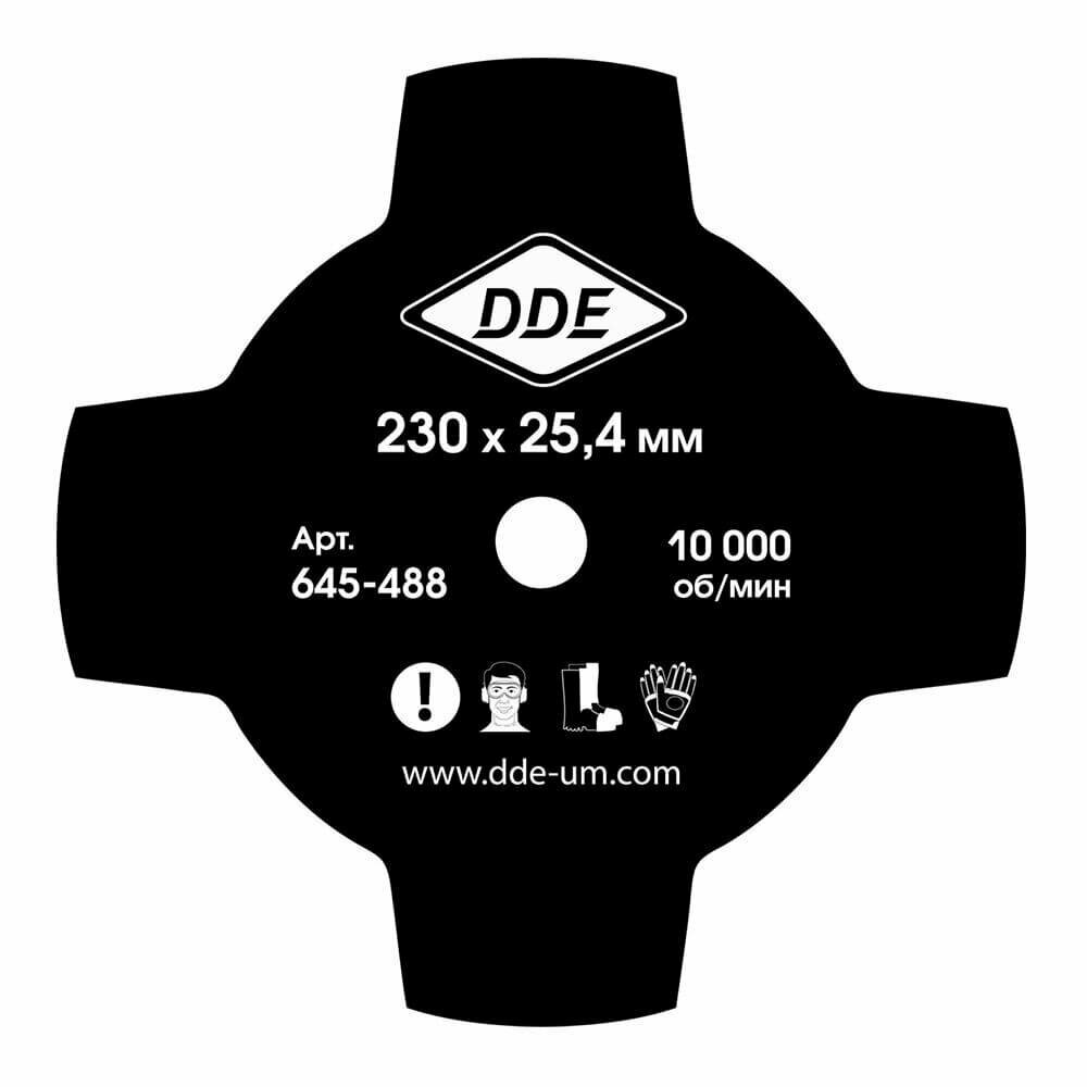 диск для триммера DDE - фото №13