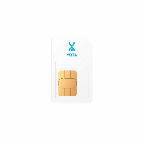 Сим карта безлимитный интернет Yota sim413 сим карта с саморегистрацией yota