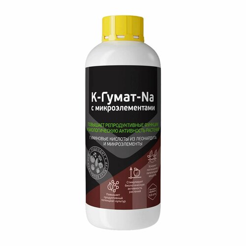 Гумат калия/натрия с микроэлементами 