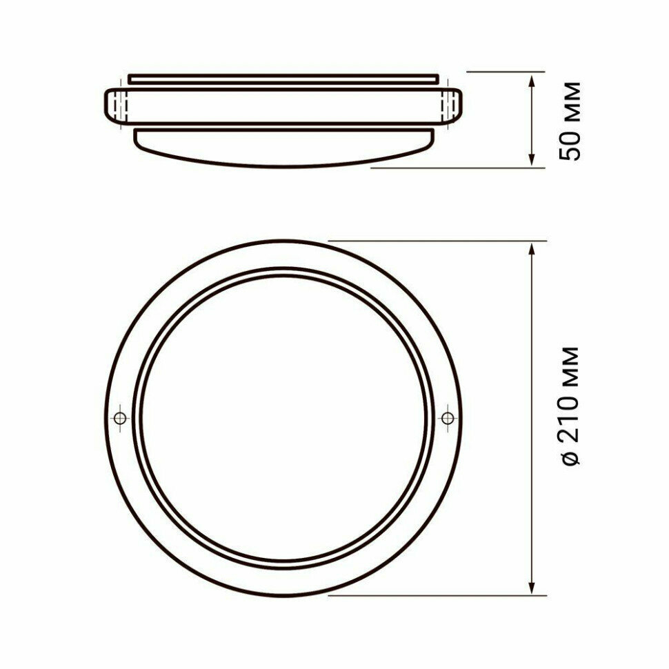 5011137 Светильник PBH -PC2-RS 18W 4000K IP65 "Sensor" (Gompact) Jazzway - фото №19