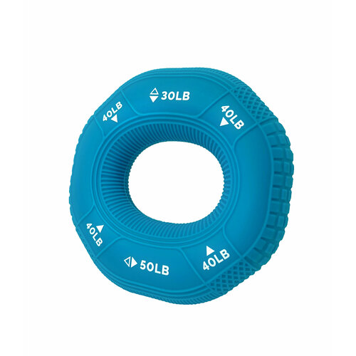 Эспандер кистевой 3 в 1 голубой 649₽