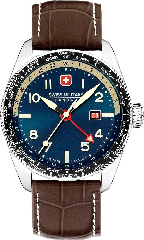 Наручные часы Swiss Military Hanowa SMWGB0000506