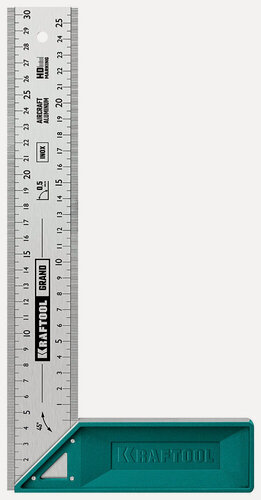 Изображение товара Угольник столярный Kraftool GRAND 300 мм высокоточный столярный угольник