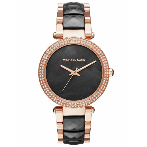 оксфорды michael kors lewis черный Наручные часы MICHAEL KORS, черный