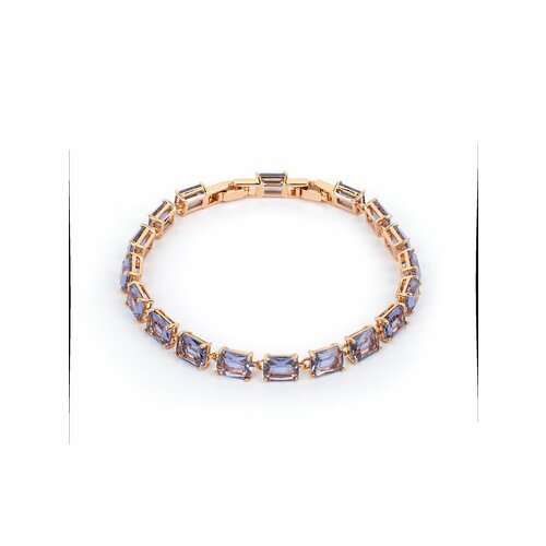 Браслет, голубой, фиолетовый