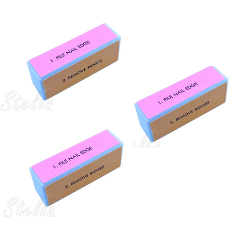 Баф для ногтей Stella 4-х сторонний MK-027 3 шт 538₽