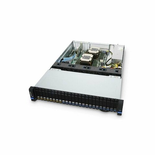 Платформа Chenbro 2U,2.5",24BAY, CRPS TYPE, SAS SATA, N4, FOR "L6, W/PSU+BRACKET+PDB+RAIL, RB238G13-U04, REV."C01" Черный