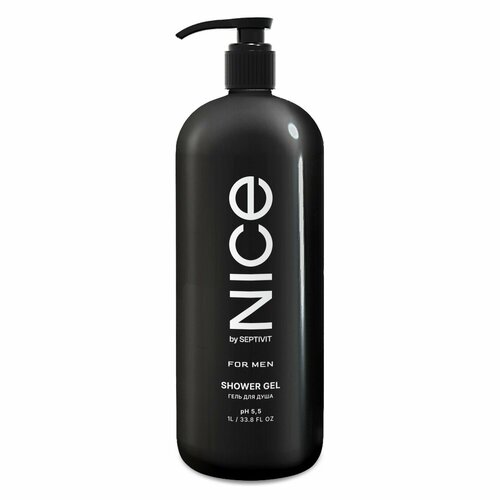 NICE by SEPTIVIT Гель для душа для ежедневного использования NICE by SEPTIVIT муж, 1 л