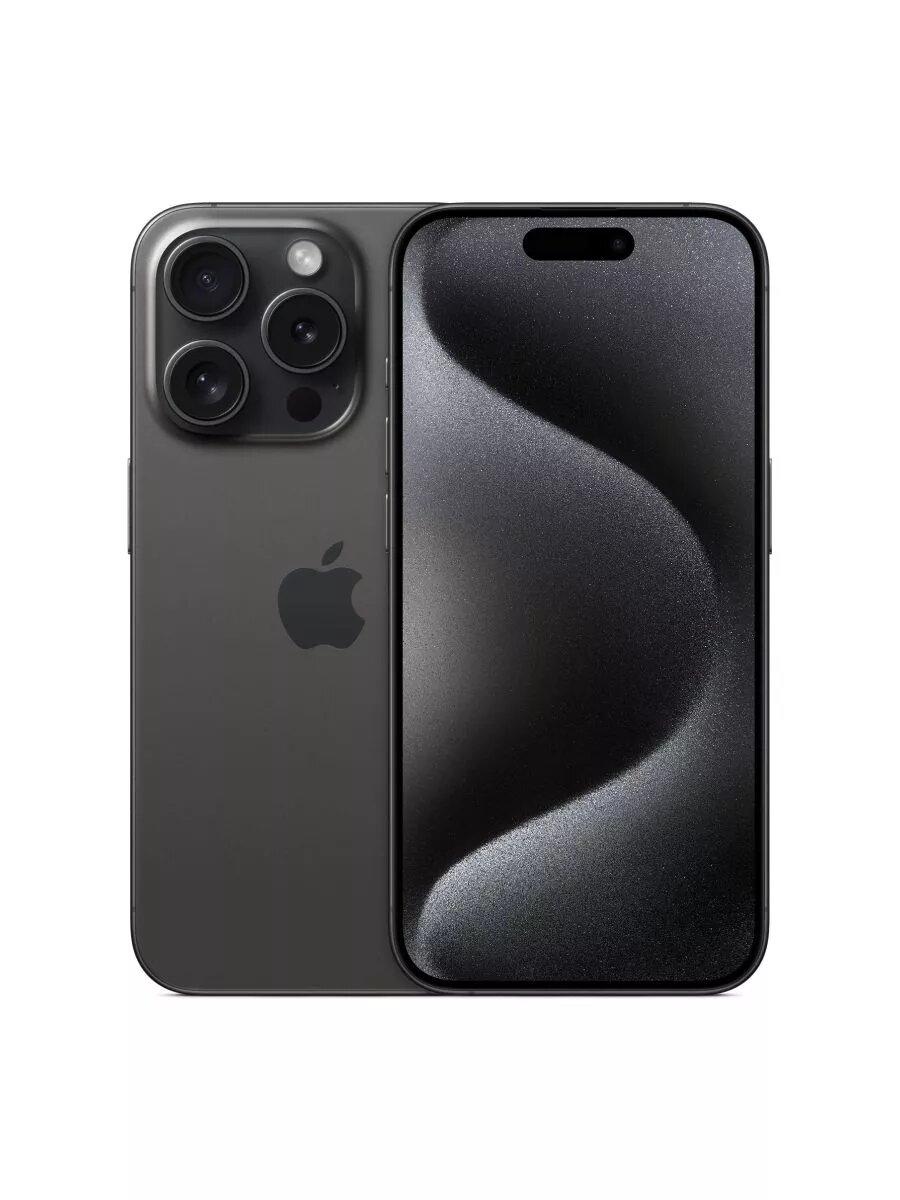 Смартфон iPhone 15 Pro Max 256ГБ Черный титан