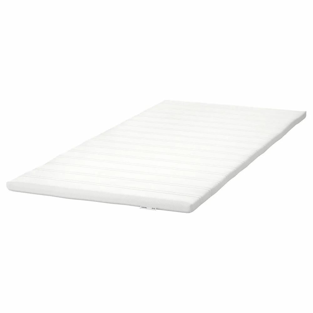 TUDDAL Тонкий матрас IKEA, белый 90x200 см (60369311)