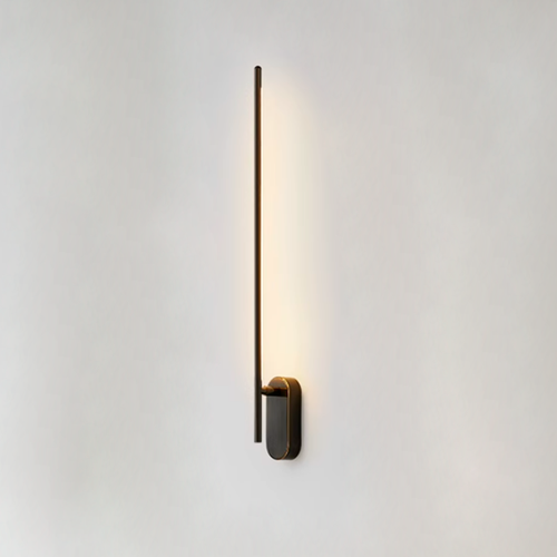 Настенный светильник (бра) Loft4You Dots Brass Black Double