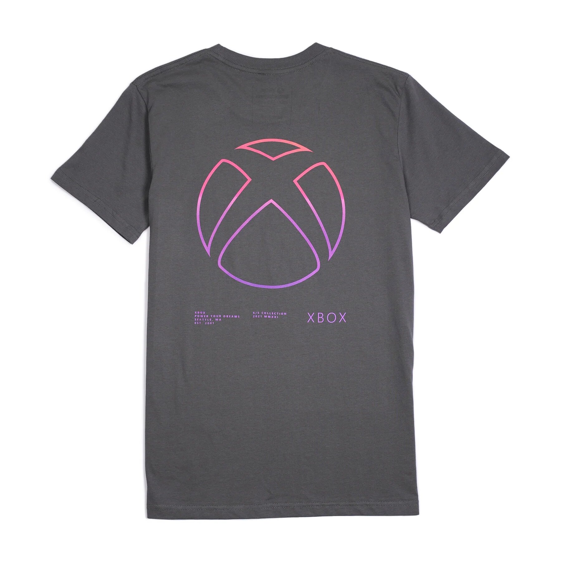 Футболка XBOX Sunset Charcoal Tee