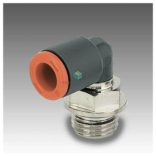 RL34 8 1/8 2L34009 METAL WORK - Штуцер угловой с нар. резьбой цанговый G1/8-8 мм