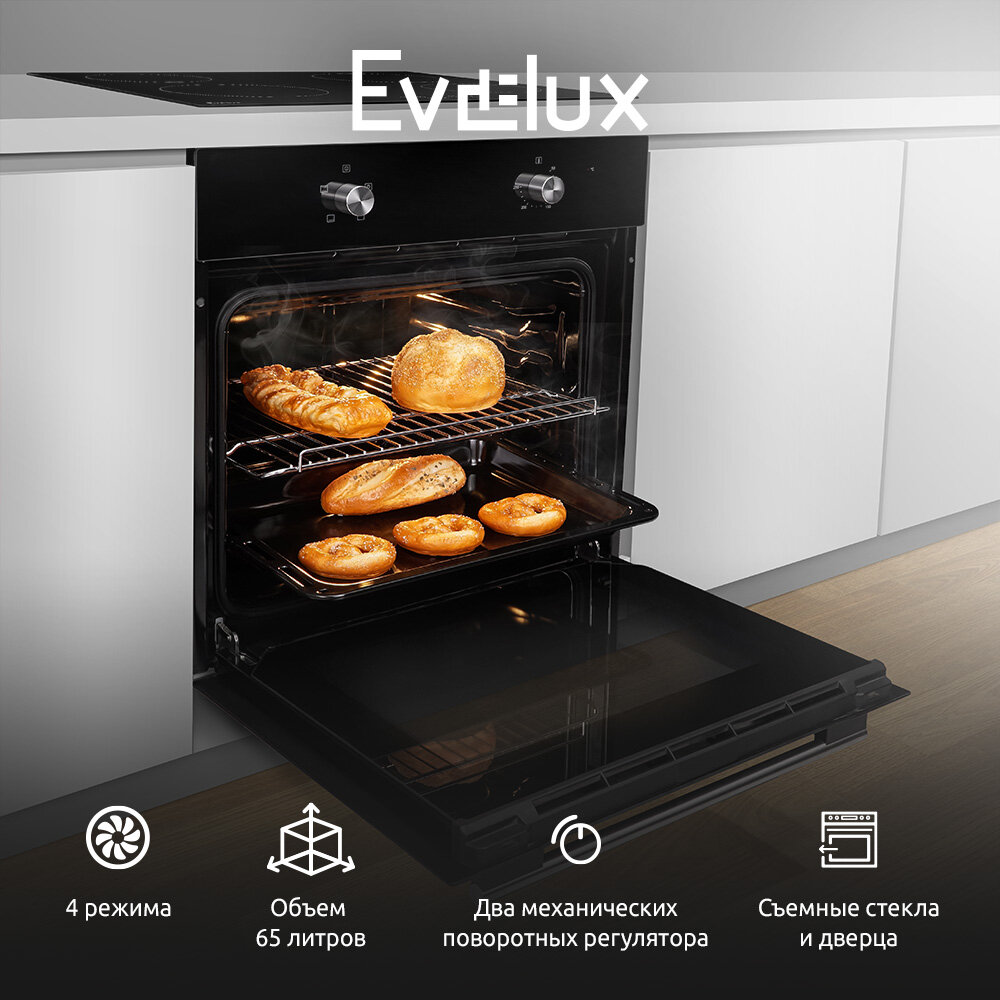 Духовой шкаф Evelux EO 610 B