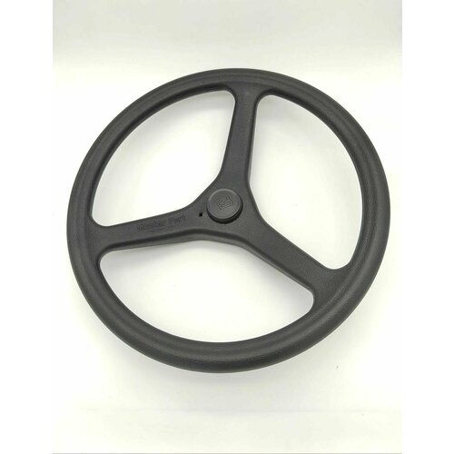 Колесо рулевое МТЗ мягкое покрытие 3 спицы 85-3402015 МТЗ-80820821221 БрендMaster Part 5450₽