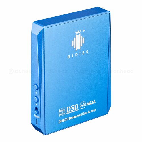 Портативный цап/усилитель для наушников Hidizs DH80S blue