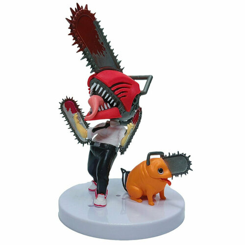 фигурка s h figuarts chainsaw man samurai sword 4573102651457 Фигурка Человек Бензопила Дэнджи / Chainsaw Man Denji 15см