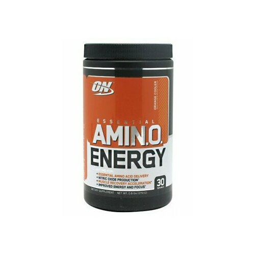 Optimum Nutrition Amino Energy 270 г Вкус: Черничный Мохито