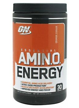Optimum Nutrition Amino Energy 270 г Вкус: Черничный Мохито