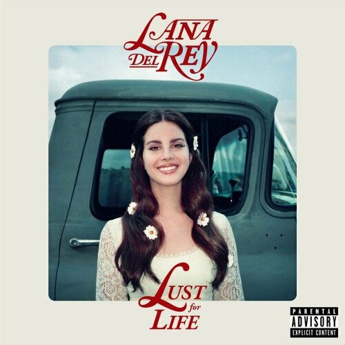 Компакт-диск Warner Lana Del Rey – Lust For Life