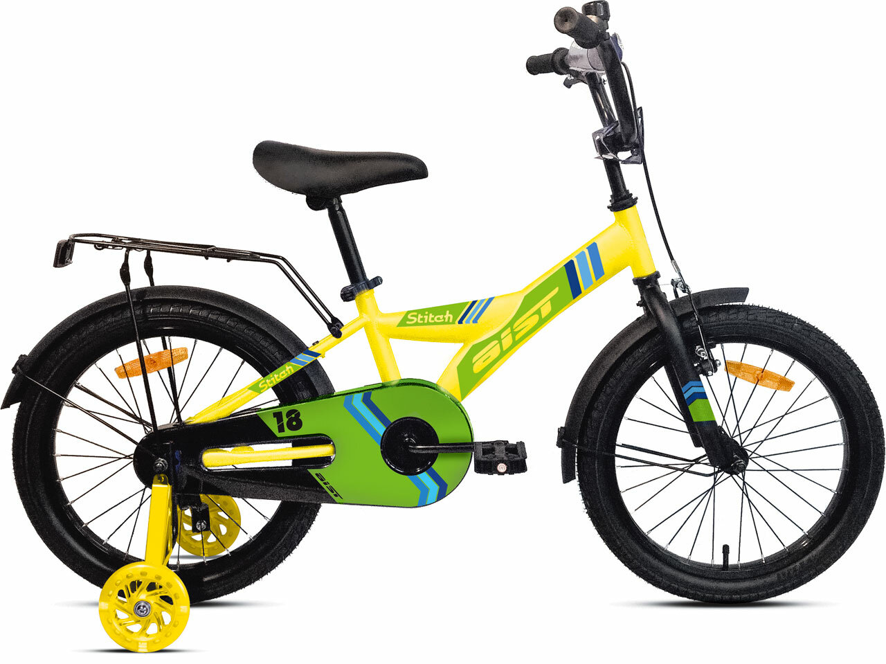 фото AIST Stitch 18 2024 желтый