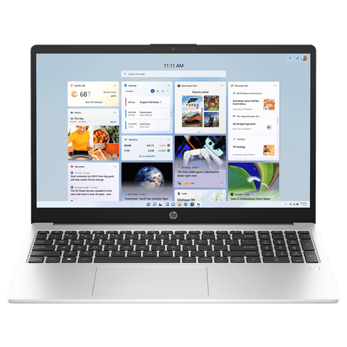 Ноутбук без сумки HP 250 G10 Core i3-1315U 156 FHD 1920x1080 AG UWVA 8GB 1x8GB DDR4512GB SSD Backlit41WHr15kg1y Silver DOS KB Eng 8A5C8EA 6019500₽