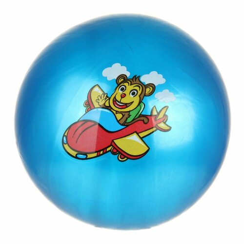 Детский надувной пляжный мяч 22 см Veld Co Резиновый мячик для детей 206₽