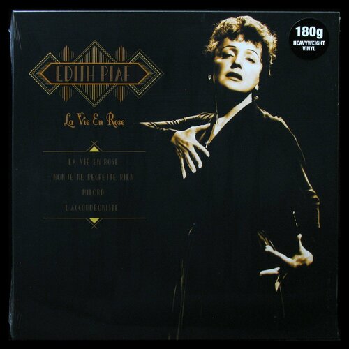 Виниловая пластинка Bellevue Edith Piaf – La Vie En Rose