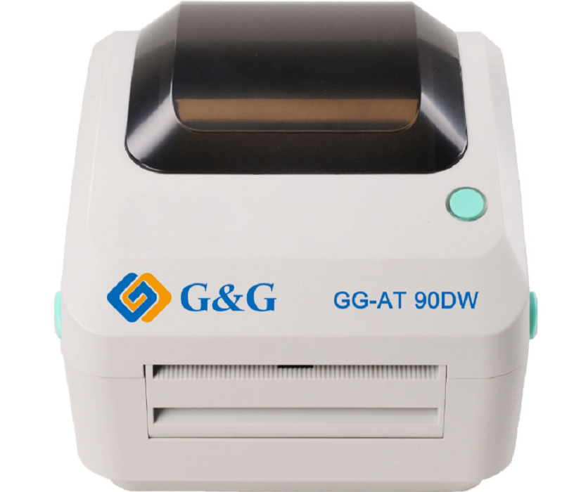 Принтер для этикеток G&G GG-AT-90DW, DT, 4" (108 ), 127 mm/sec, USB, Ethernet, Grey