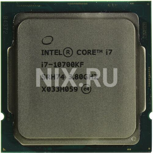 Процессор Intel Процессор Intel Core i7 10700KF OEM (CM8070104282437, SRH74)