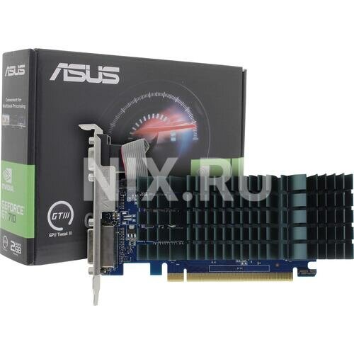 Видеокарта Asus GT710-SL-2GD3-BRK-EVO