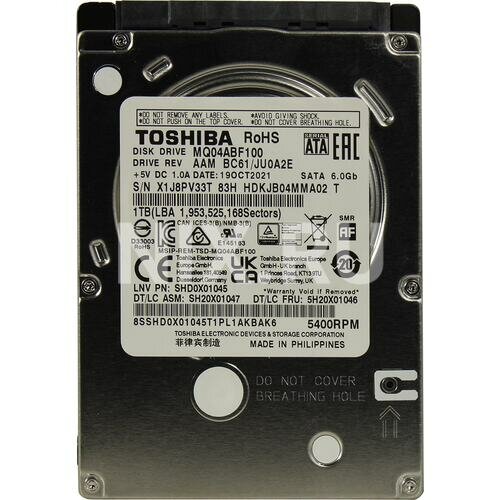 Жесткий диск Toshiba MQ04 Series MQ04ABF100