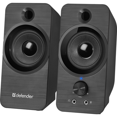 Defender SPK-190 черный 8 Вт питание от USB 65190 314000₽
