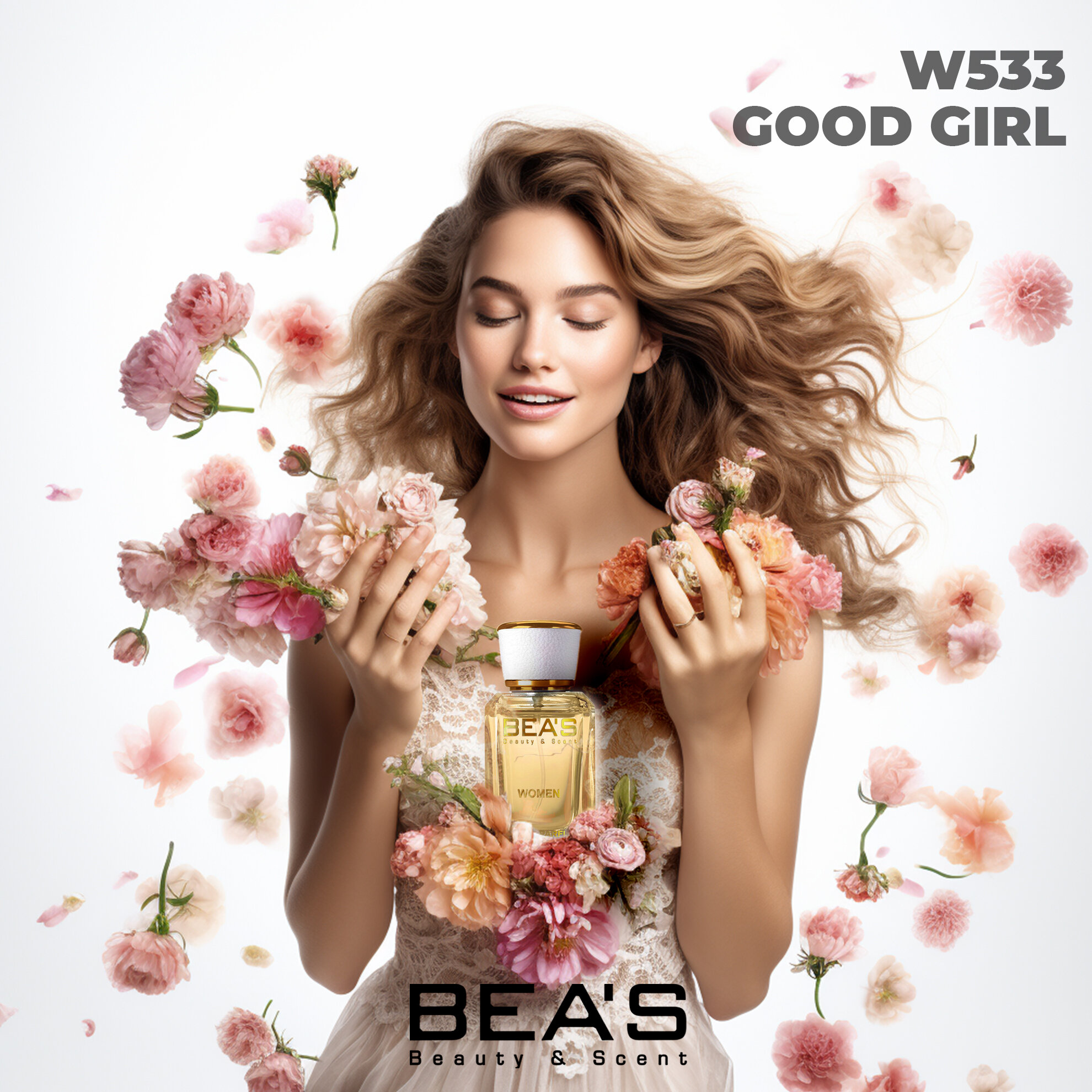 Парфюмерная вода женская Good Girl Хорошая девочка W533 edp 25 мл