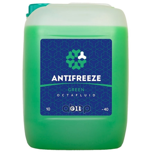 Антифриз 11 10 Кг OCTAFLUID арт OC725GR 4830₽