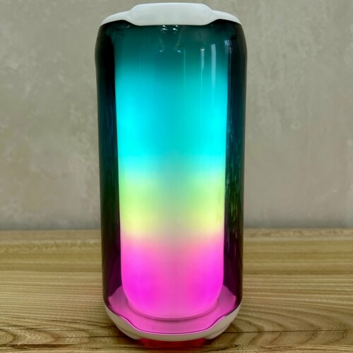 Портативная колонка Bluetooth PLUSE5 LED подсветка USB Micro TF card TYPE-C FM-радио 199000₽