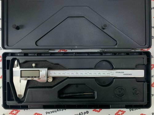 Изображение товара Штангенциркуль цифровой 200 мм