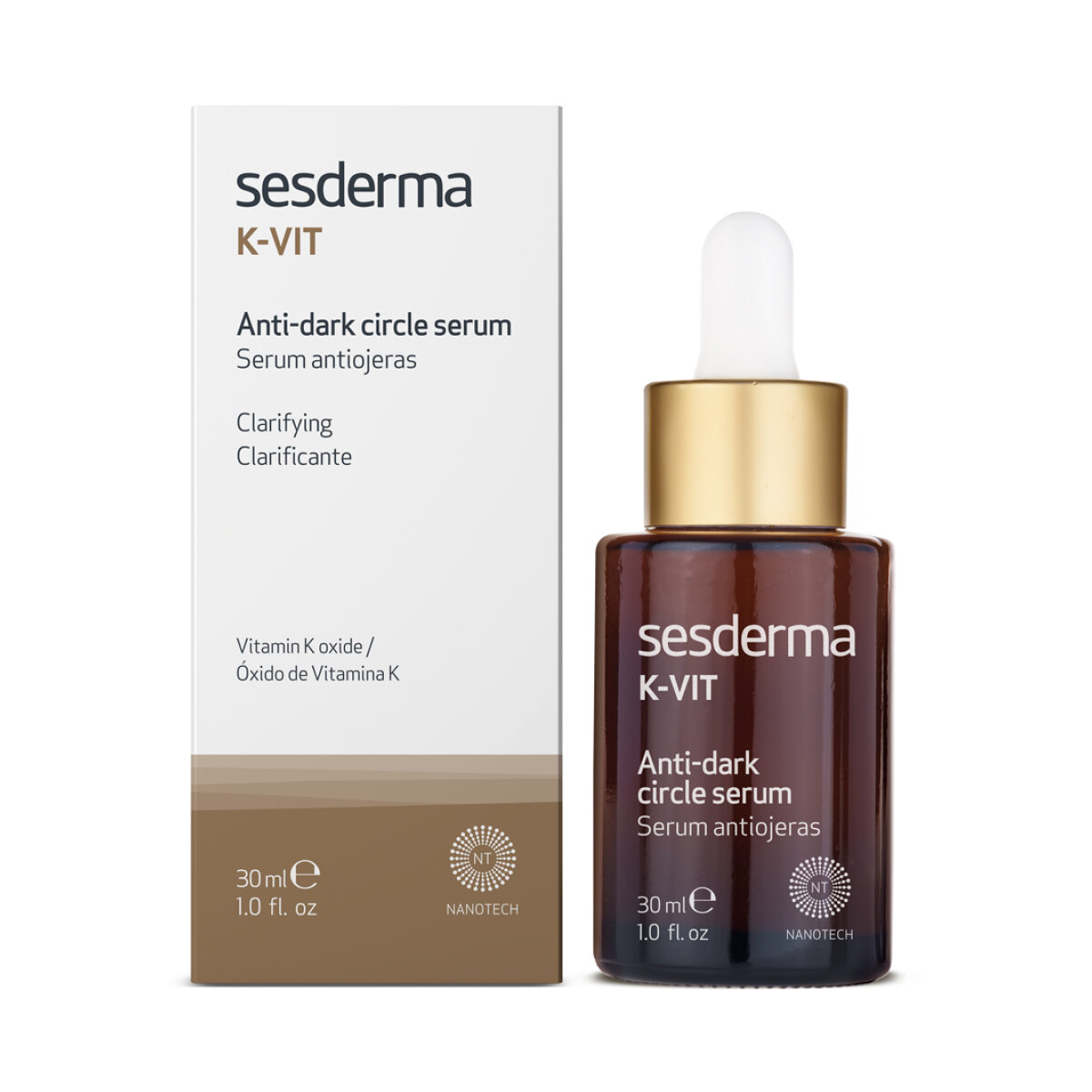 Sesderma K-VIT Сыворотка против темных кругов кожи зоны вокруг глаз, 30 мл