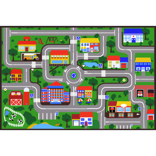 Ковер детский 