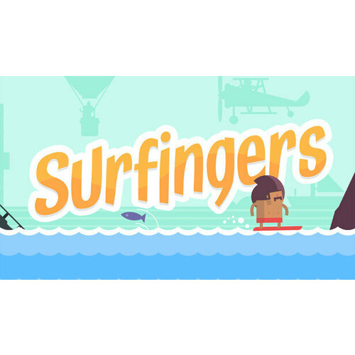 Игра Surfingers для PC (STEAM) (электронная версия)