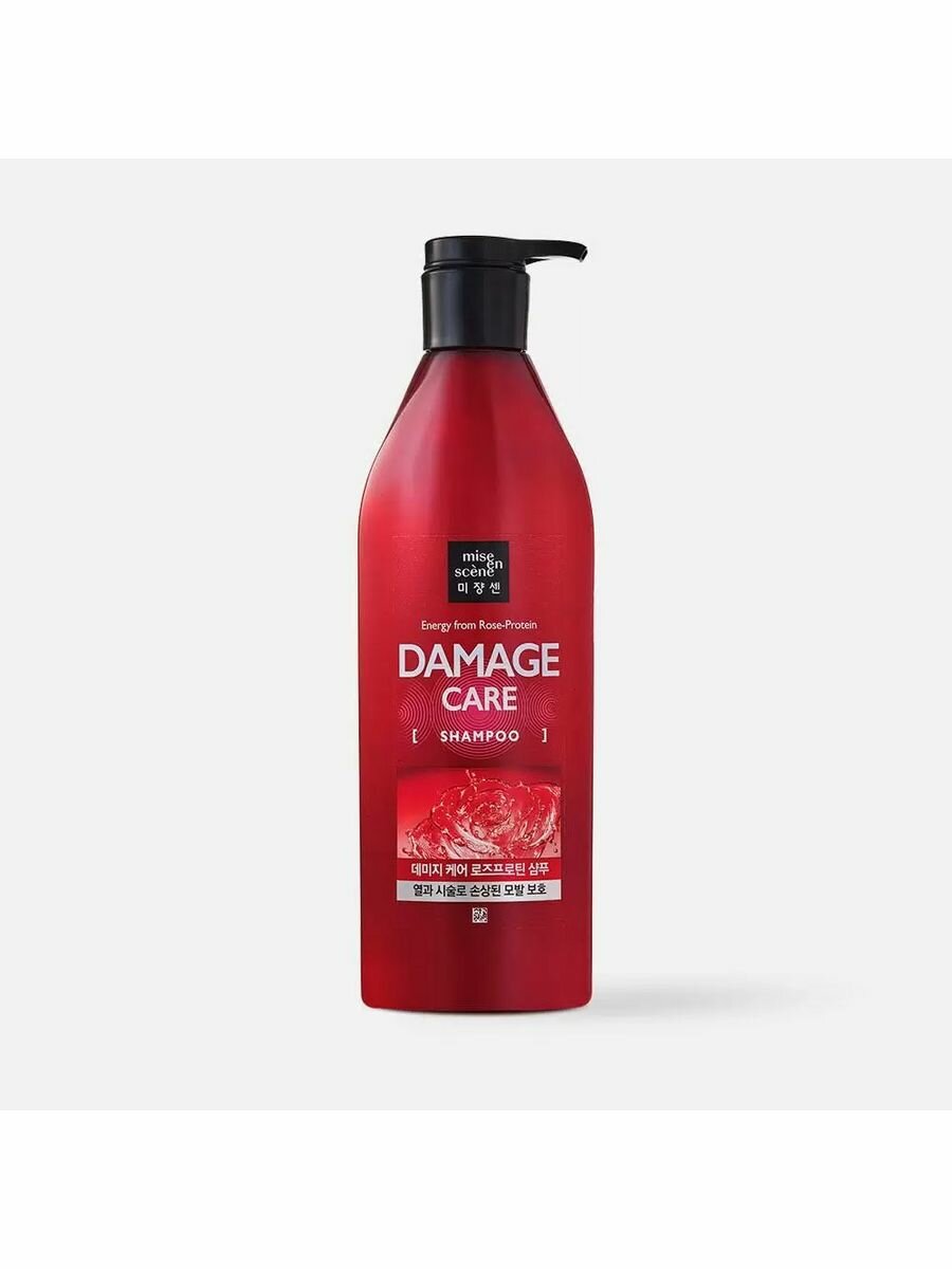 MISE EN SCENE Energy from Rose-Protein Damage Care Shampoo Шампунь для поврежденных волос