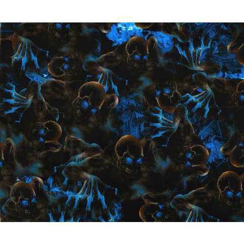 Пленка для аквапечати S01HC1095B Демон 5 метров 1159₽