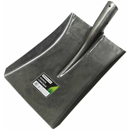 Лопата совковая прямая рельсовая сталь бч d 40мм S504-3 678₽