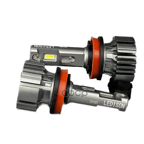 Светодиодная Лампа H11/H9/H8 12V К-Т 2 Шт. Ledison Compact №3 LEDISON арт. No3H11