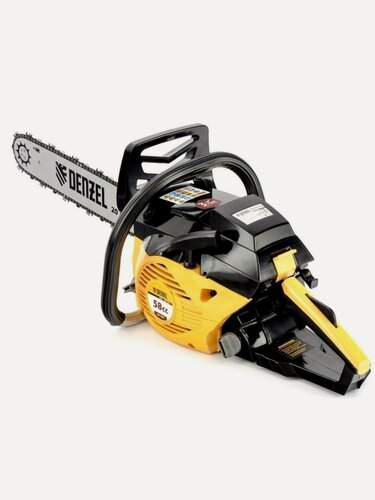 Изображение товара Пила цепная бензиновая Denzel DGS-5820 95235