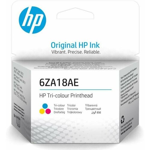Печатающая головка Hp 6ZA18AE цветная 2970₽