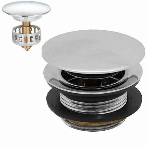 Донный клапан для ванны и душевого поддона 796₽